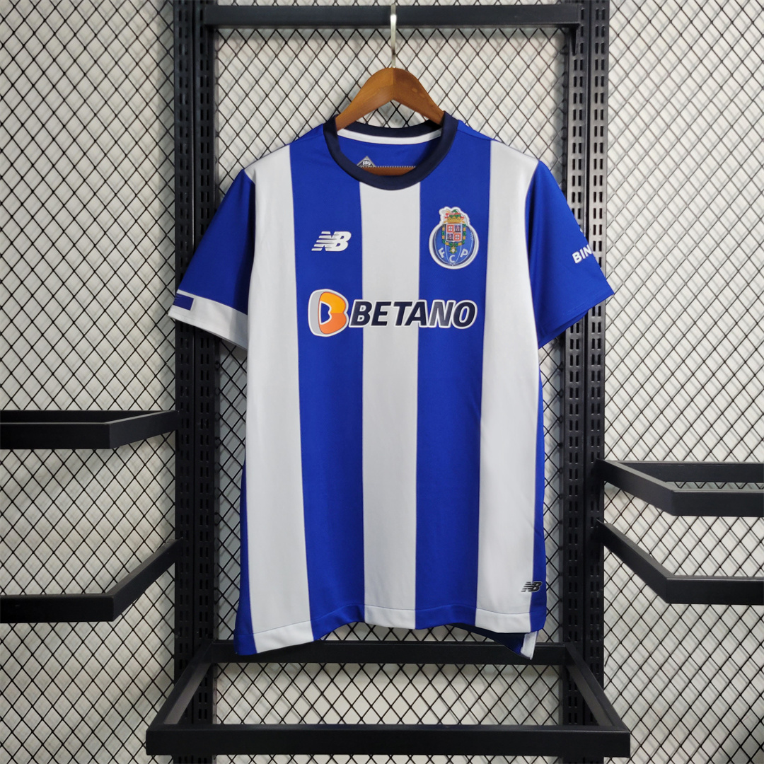 Porto 23-24 Home Stadium Jersey - Fans Version